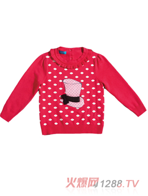 CE紅色女孩服飾