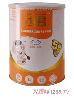 樂易乳清蛋白菠菜魚肉營養(yǎng)米粉