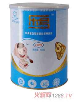 樂易乳清蛋白紫菜骨粉營養(yǎng)米粉