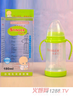 �Ћ냺����迹ˤ����������ƿ180ml�Gɫ