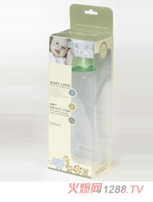 蠟筆小新PP標(biāo)準(zhǔn)口徑自動260ml奶瓶