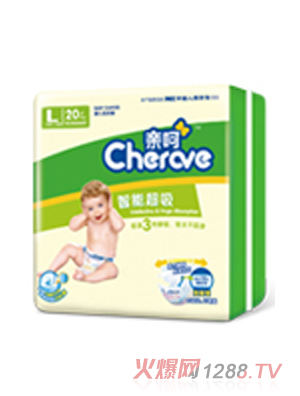 親呵智能超吸紙尿褲L碼