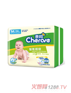 親呵智能超吸紙尿褲M碼