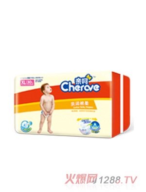 親呵親潤棉柔紙尿褲XL碼