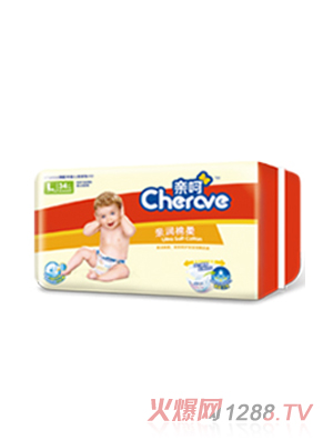 親呵親潤棉柔紙尿褲L碼