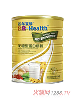 百年嬰牌無糖型蛋白質粉