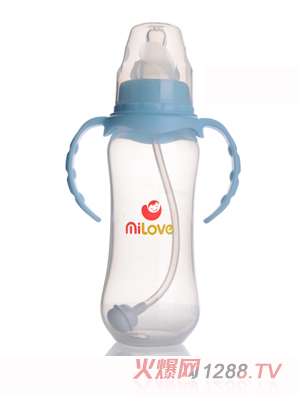 米愛(ài)標(biāo)口PP240ML奶瓶