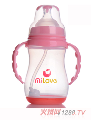 米愛(ài)250ML寬口PP奶瓶