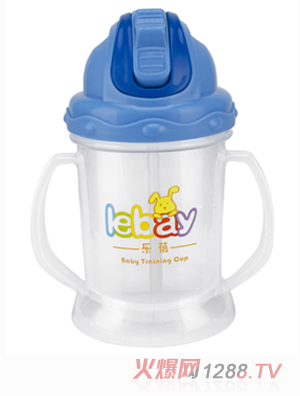 樂蓓嬰幼兒學(xué)飲杯6913B藍色
