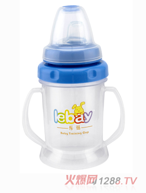 樂蓓嬰幼兒學(xué)飲杯6912藍色