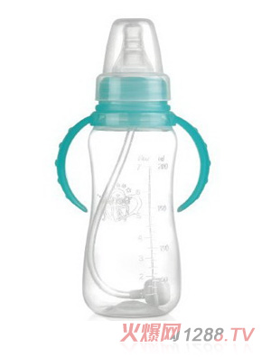 貝貝標準口徑PP200ml兩個裝奶瓶