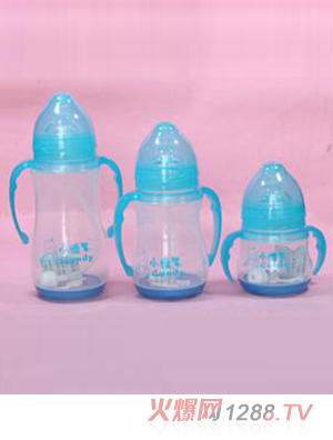 小糖果PP自動感溫奶瓶