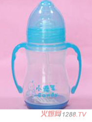 小糖果PP寬口徑奶瓶250ml
