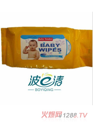 波一清護臀嬰兒濕巾