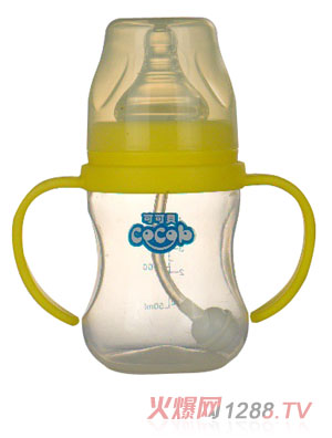 可可貝PP奶瓶葫蘆型150ml