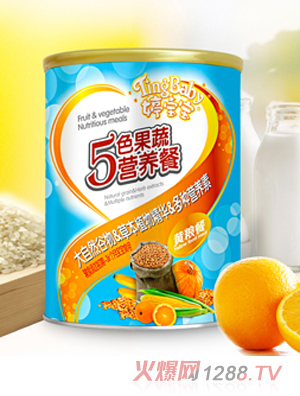 婷寶寶黃糧營(yíng)養(yǎng)餐