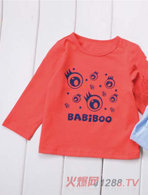 BABiBOO嬰童時尚服飾紅色