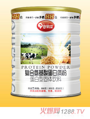 奇鶴堂復合氨基酸蛋白質粉