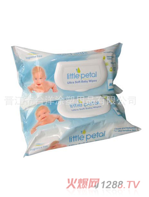 嬰兒護理濕巾80片
