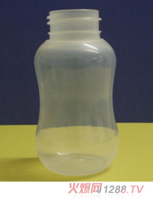 嬰兒標口PP奶瓶無蓋