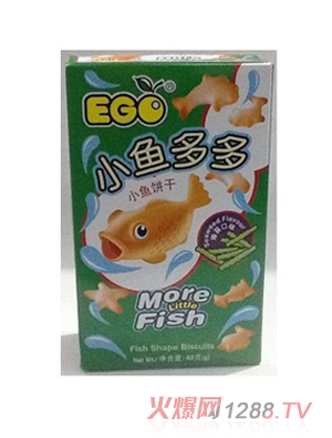 EGO小魚多多小魚餅干海苔味