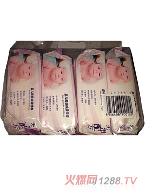 幼柔無淚配方嬰幼兒濕巾4袋裝