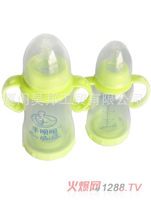 牛唄唄標準口徑玻璃奶瓶