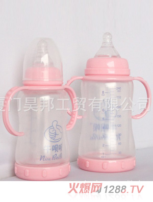 牛唄唄標準口徑防燙玻璃奶瓶