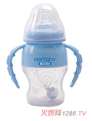 菲兒貝比寬口弧形自動(dòng)硅膠奶瓶