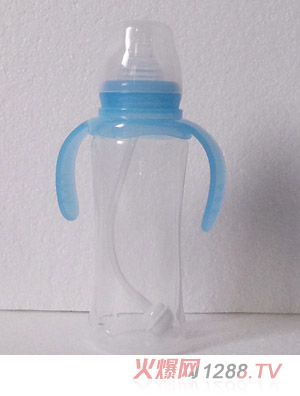 藍天寶貝LP02標口螺旋錐型PP奶瓶
