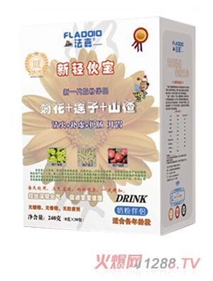 法嘉菊花蓮子山楂清火寶