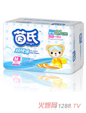 茵氏超薄紙尿片M碼
