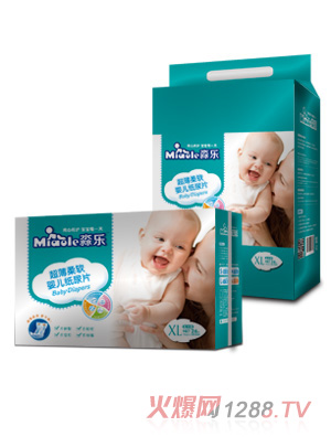淼樂嬰幼兒紙尿片XL號(hào)