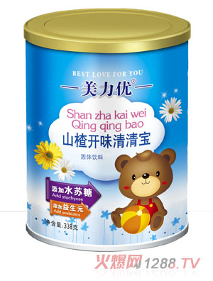 美力優(yōu)山楂開胃清清寶