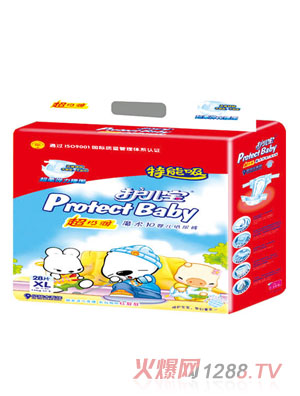 護(hù)兒寶超級(jí)薄嬰兒紙尿褲XL碼28片