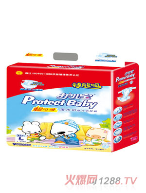 護(hù)兒寶超級(jí)薄嬰兒紙尿褲L碼32片