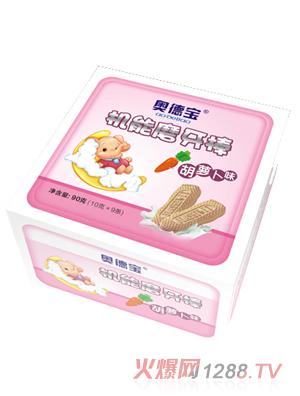 奧德寶胡蘿卜味機(jī)能磨牙棒