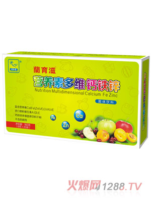 同和堂營(yíng)養(yǎng)素多維鈣鐵鋅固體飲料
