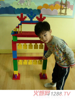 樂(lè)高房子積木玩具