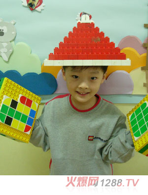 樂(lè)高高塔積木玩具