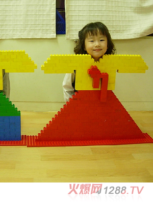 樂(lè)高天使木玩具