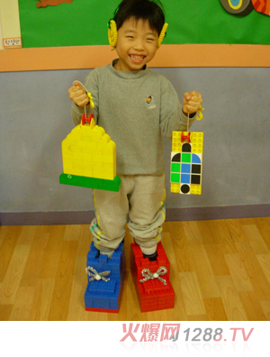 樂(lè)高鞋子積木玩具