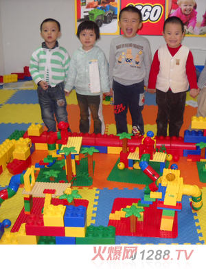 樂(lè)高植物園積木玩具