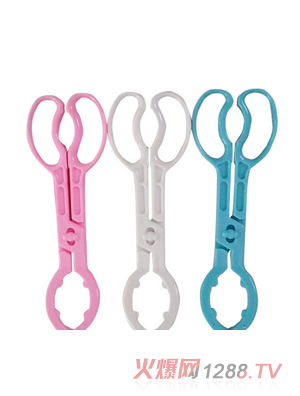 晶瑩嬰幼兒用品PP料奶瓶夾