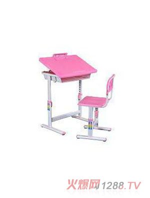 伯課嬰幼兒學(xué)習(xí)桌粉色