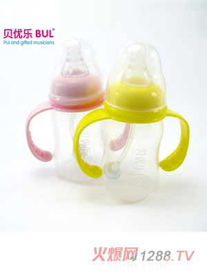 貝優(yōu)樂(lè)標(biāo)準(zhǔn)口徑自動(dòng)PP奶瓶150ml