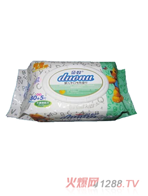 朵奴嬰兒手口專用濕巾85抽