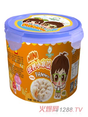 麥聰雞肉香菇營(yíng)養(yǎng)小水餃