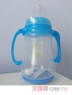 夢姿嬰兒pp奶瓶藍(lán)色