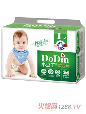 小豆丁嬰兒紙尿片L碼